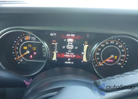 2021 Jeep Wrangler Unlimited Willys 4X4 из США, поврежденный, VIN 1C4HJXDN7MW562219